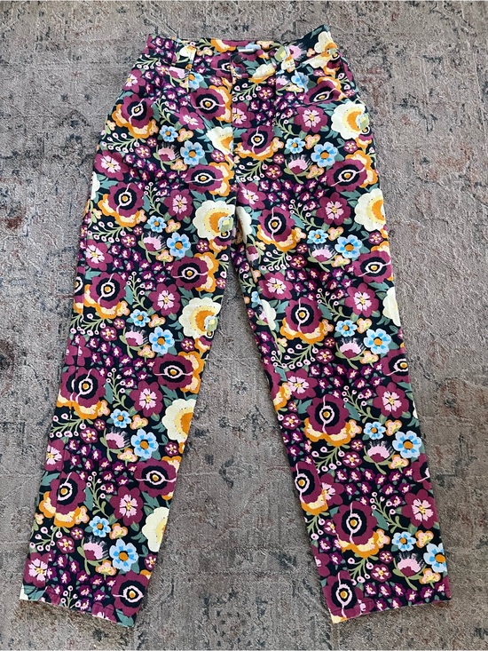 Lucy & Yak Pants - Lucy & Yak Floral Pants